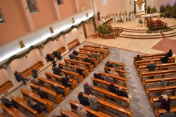 01.01.2021 - Świętej Bożej Rodzicielki Maryi; imieniny br. Mieczysława Mystkowskiego