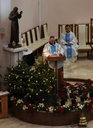 01.01.2021 - Świętej Bożej Rodzicielki Maryi; imieniny br. Mieczysława Mystkowskiego