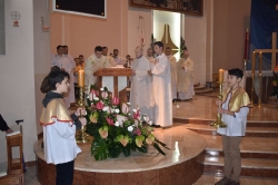 01.04.2018 - Niedziela Zmartwychwstania Pańskiego - Rezurekcja 2018