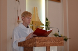 01.09.2015 - Eucharystia na rozpoczęcie roku w PGiLO