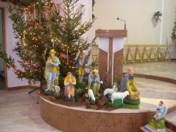 01.2011 - Wystrój Kościoła - Boże Narodzenie