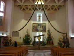 01.2011 - Wystrój Kościoła
