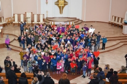 02.2018 - Zdjecia dla papieża Franciszka