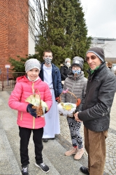 03.04.2021 - Poświęcenie pokarmów