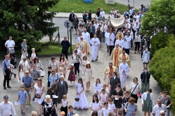 03.06.2021 - Uroczystość Najświętszego Ciała i Krwi Chrystusa - Procesja Eucharystyczna