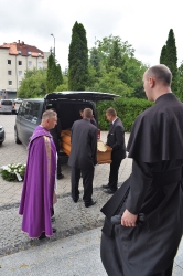 06.07.2022 - Pogrzeb Brata Mieczysława