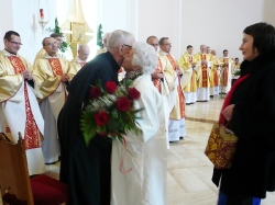 06.10.2013 - Jubileusz 60-lecia profesji br. Mieczysława Mystkowskiego