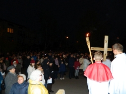 07.04.2017 - Parafialna Droga Krzyżowa