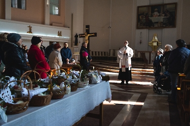 08.04.2023 - Święcenie pokarmów