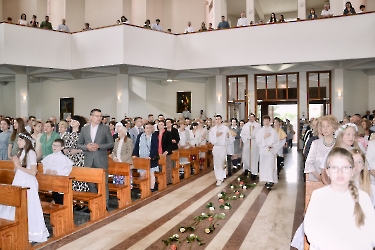 08.06.2023 - Boże Ciało - Msza Święta
