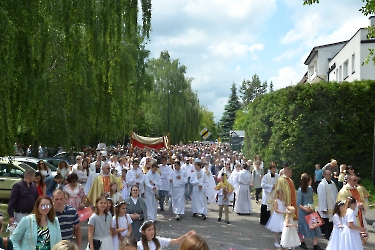 08.06.2023 - Boże Ciało - Procesja