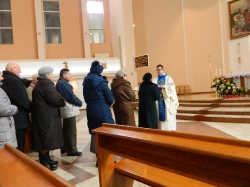 11.02.2017 - Wspomnienie NMP z Lourdes
