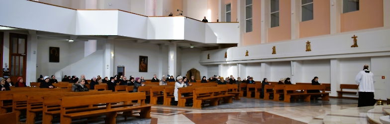 11.02.2023 - Wspomnienie Matki Bożej z Lourdes - Światowy Dzień Chorego