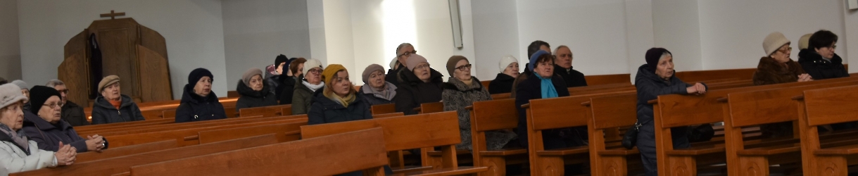 11.02.2023 - Wspomnienie Matki Bożej z Lourdes - Światowy Dzień Chorego