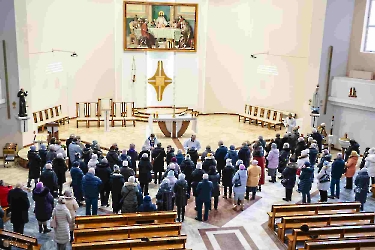 11.02.2025 - Wspomnienie Najświętszej Maryi Panny z Lourdes - XXXIII Światowy Dzień Chorych