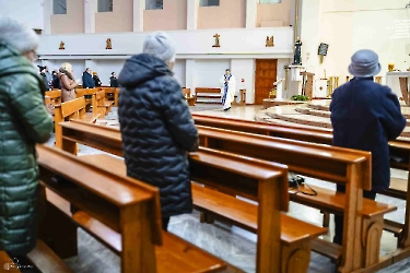 11.02.2025 - Wspomnienie Najświętszej Maryi Panny z Lourdes - XXXIII Światowy Dzień Chorych