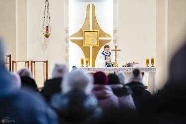 11.02.2025 - Wspomnienie Najświętszej Maryi Panny z Lourdes - XXXIII Światowy Dzień Chorych