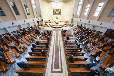 11.02.2025 - Wspomnienie Najświętszej Maryi Panny z Lourdes - XXXIII Światowy Dzień Chorych
