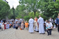 11.06.2020 - Uroczystość Najświętszego Ciała i Krwi Chrystusa - Procesja Eucharystyczna