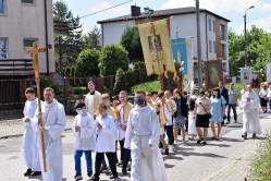 11.06.2020 - Uroczystość Najświętszego Ciała i Krwi Chrystusa - Procesja Eucharystyczna