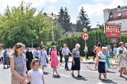 11.06.2020 - Uroczystość Najświętszego Ciała i Krwi Chrystusa - Procesja Eucharystyczna