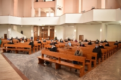 12.05.2020 - Msza żałobna za śp. ks. Jana Latonia SAC