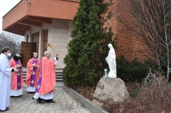 Poświęcenie figury Matki Bożej Niepokalanej_10