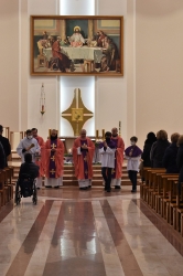 Poświęcenie figury Matki Bożej Niepokalanej_2