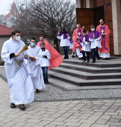 Poświęcenie figury Matki Bożej Niepokalanej_3