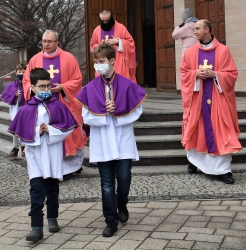 12.12.2021 - Poświęcenie figury Matki Bożej Niepokalanej