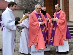 Poświęcenie figury Matki Bożej Niepokalanej_5