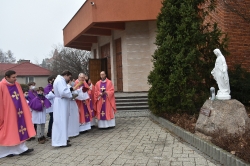 Poświęcenie figury Matki Bożej Niepokalanej_6