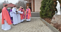 Poświęcenie figury Matki Bożej Niepokalanej_7