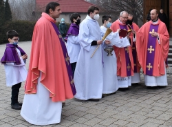 Poświęcenie figury Matki Bożej Niepokalanej_8