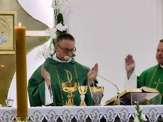 13.08.2023 - Podziękowanie za posługę ks Rafała