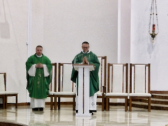 13.08.2023 - Podziękowanie za posługę ks Rafała