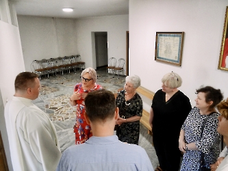 13.08.2023 - Podziękowanie za posługę ks Rafała