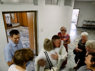 13.08.2023 - Podziękowanie za posługę ks Rafała