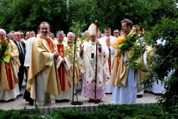 15.06.2008 - Poświęcenie kościoła