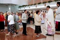 15.06.2008 - Poświęcenie kościoła - Liturgia Eucharystyczna
