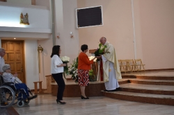 15.06.2017 - Jubileusz 50-lecia kapłaństwa ks. Jerzego Błaszczaka SAC