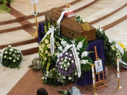 15.07.2016 - Pogrzeb śp. ks. Romana Zarzyckiego