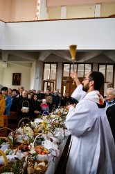 16.04.2022 - Poświęcenie pokarmów