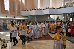 16.06.2022 - Uroczystość Najświętszego Ciała i Krwi Chrystusa - Msza Święta