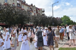 16.06.2022 - Uroczystość Najświętszego Ciała i Krwi Chrystusa - Procesja Eucharystyczna