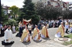 16.06.2022 - Uroczystość Najświętszego Ciała i Krwi Chrystusa - Procesja Eucharystyczna