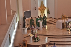 16.08.2020 - Msza dziękczynna za posługę ks. Damiana i ks. Sebastiana