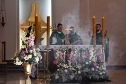 16.08.2020 - Msza dziękczynna za posługę ks. Damiana i ks. Sebastiana