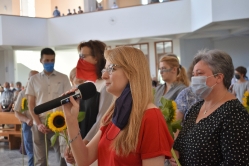 16.08.2020 - Msza dziękczynna za posługę ks. Damiana i ks. Sebastiana
