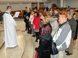 16.10.2016 - Nałożenie Szkaplerza Matki Bożej z Góry Karmel